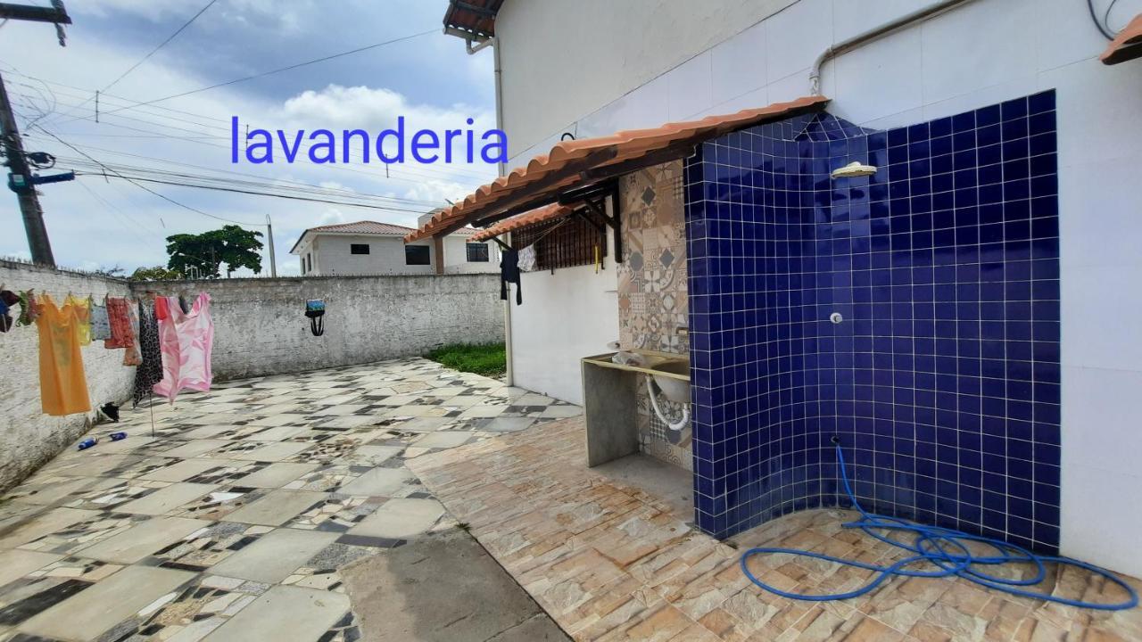 Praia Flat Сан-Жозе-да-Короа-Гранди Экстерьер фото