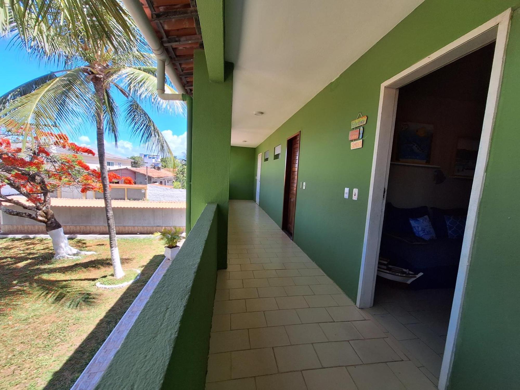 Praia Flat Сан-Жозе-да-Короа-Гранди Экстерьер фото